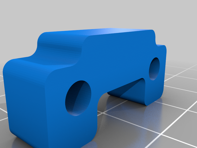 Ender 3 S1 - E3D Revo Spacer