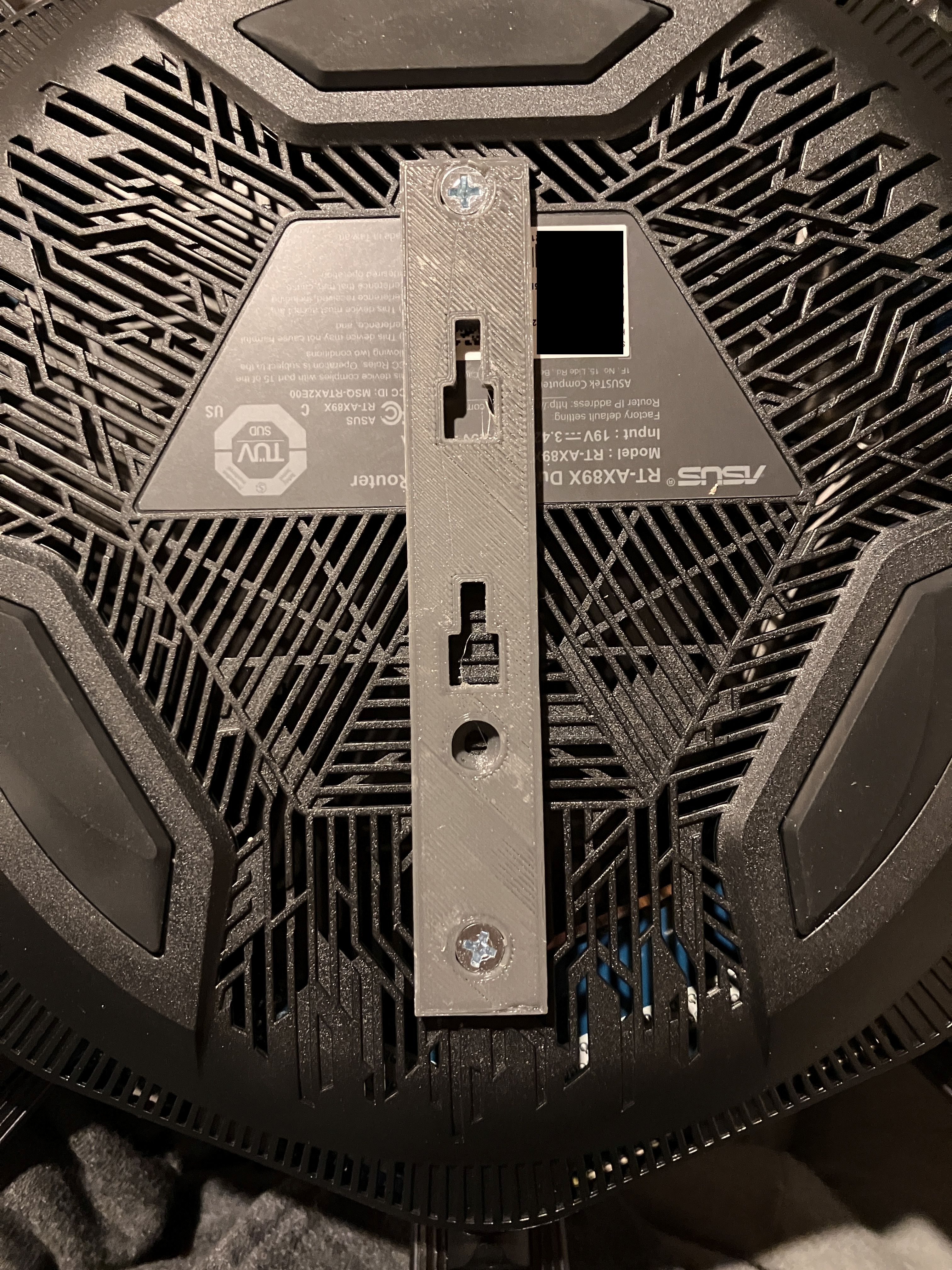 RT-AX89X (AX6000) wall or ceiling mount