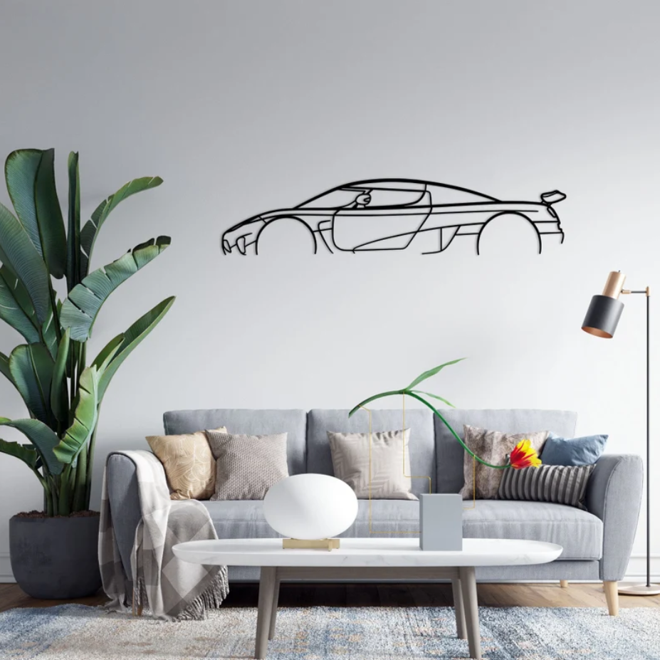 Koenigsegg Agera R Silhouette