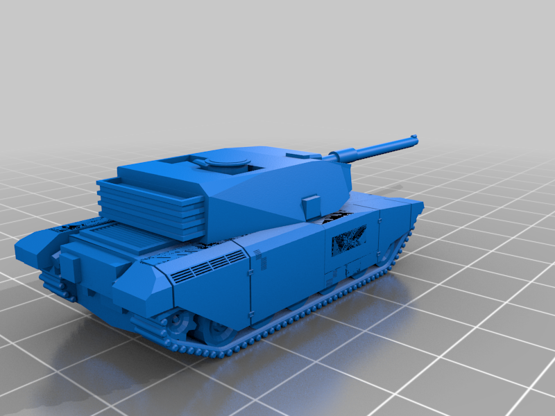 Ceberus tank work in progress