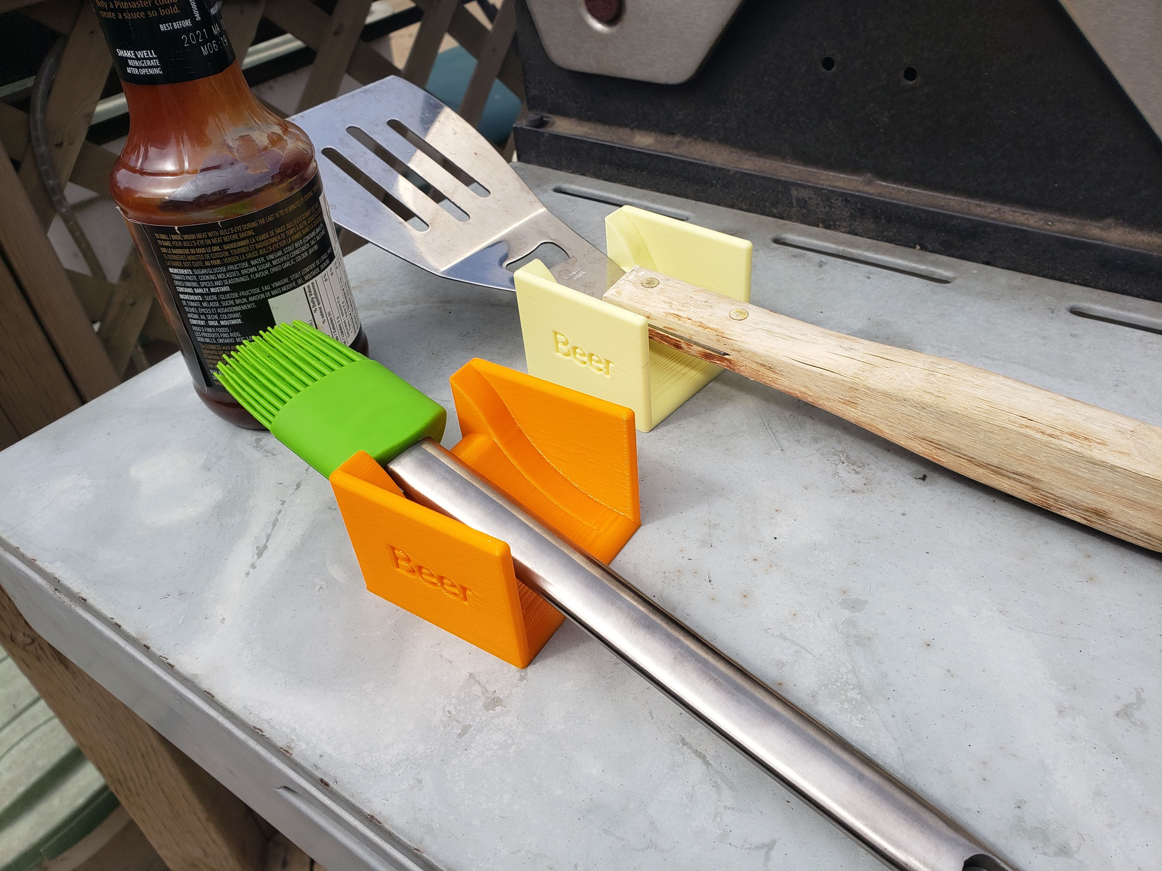 BBQ Utensil Stand
