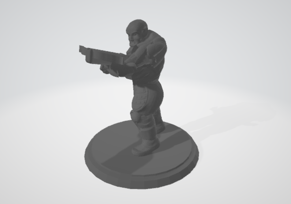Orc Crossbowman (See Description!)