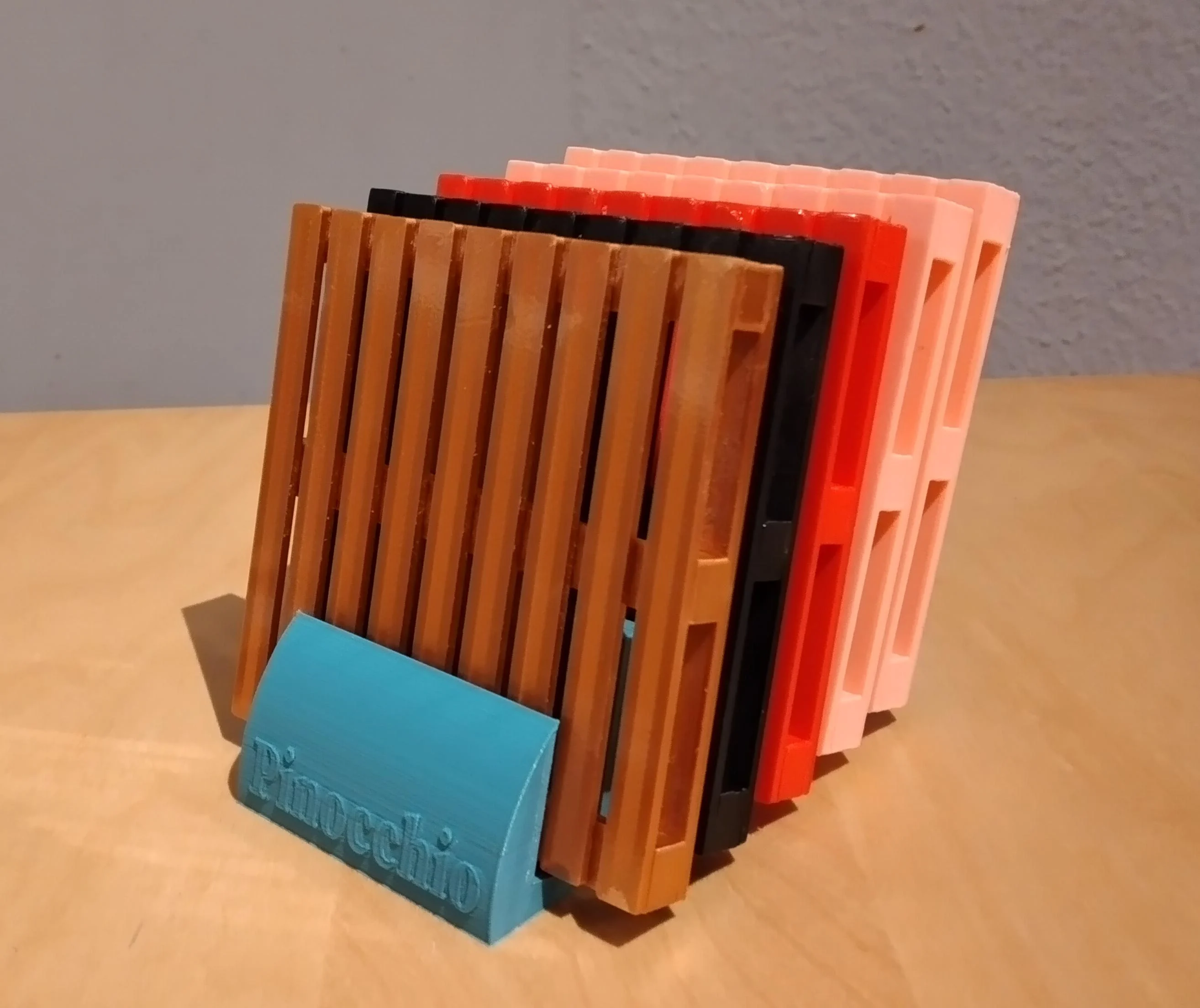 holder for Pallet coffee coaster