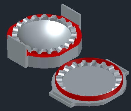 Frozen puff pastry Pie/Pasty mould/cutter