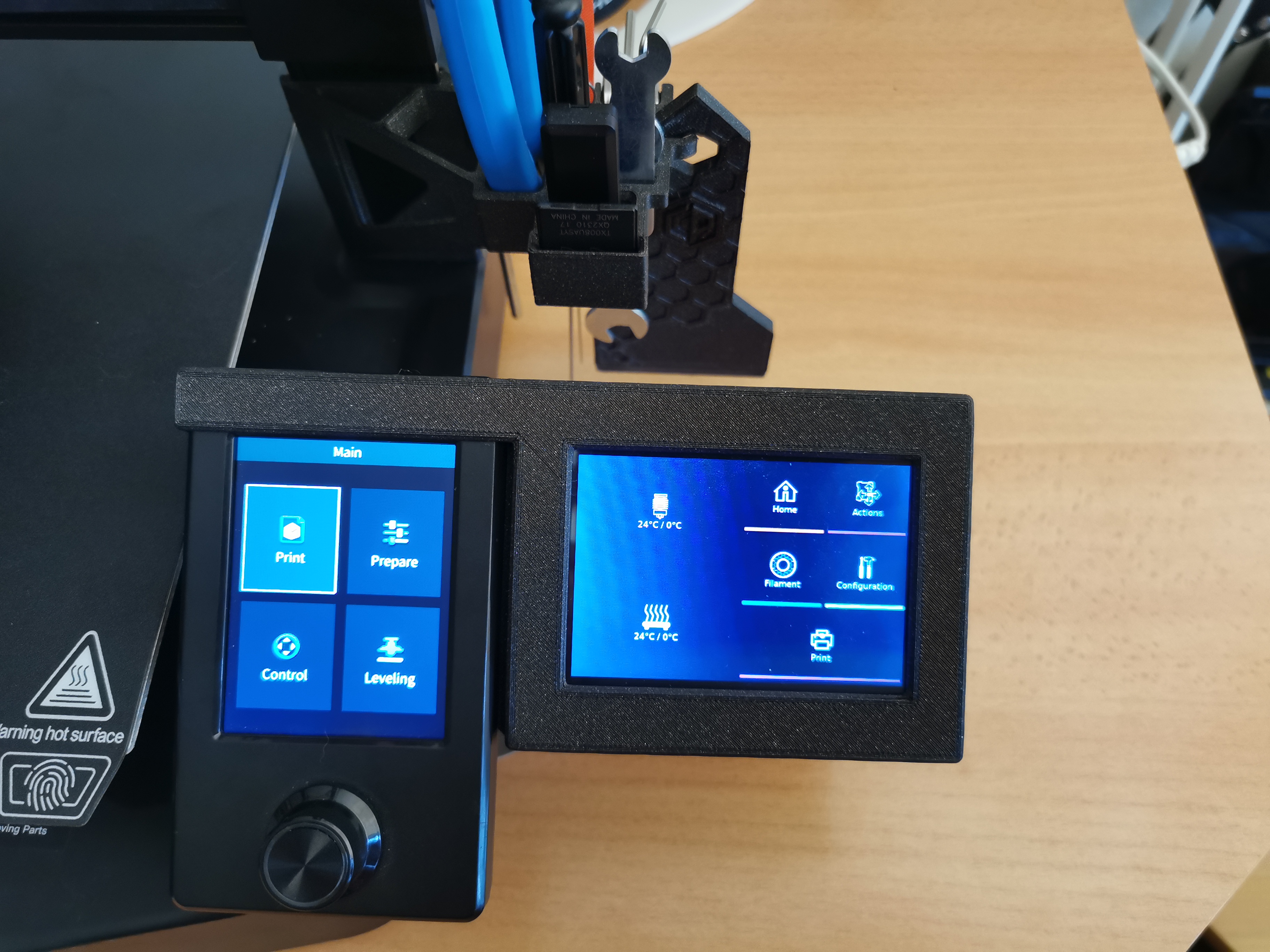 Ender 3 v3 SE 3,5inch Octoscreen Display