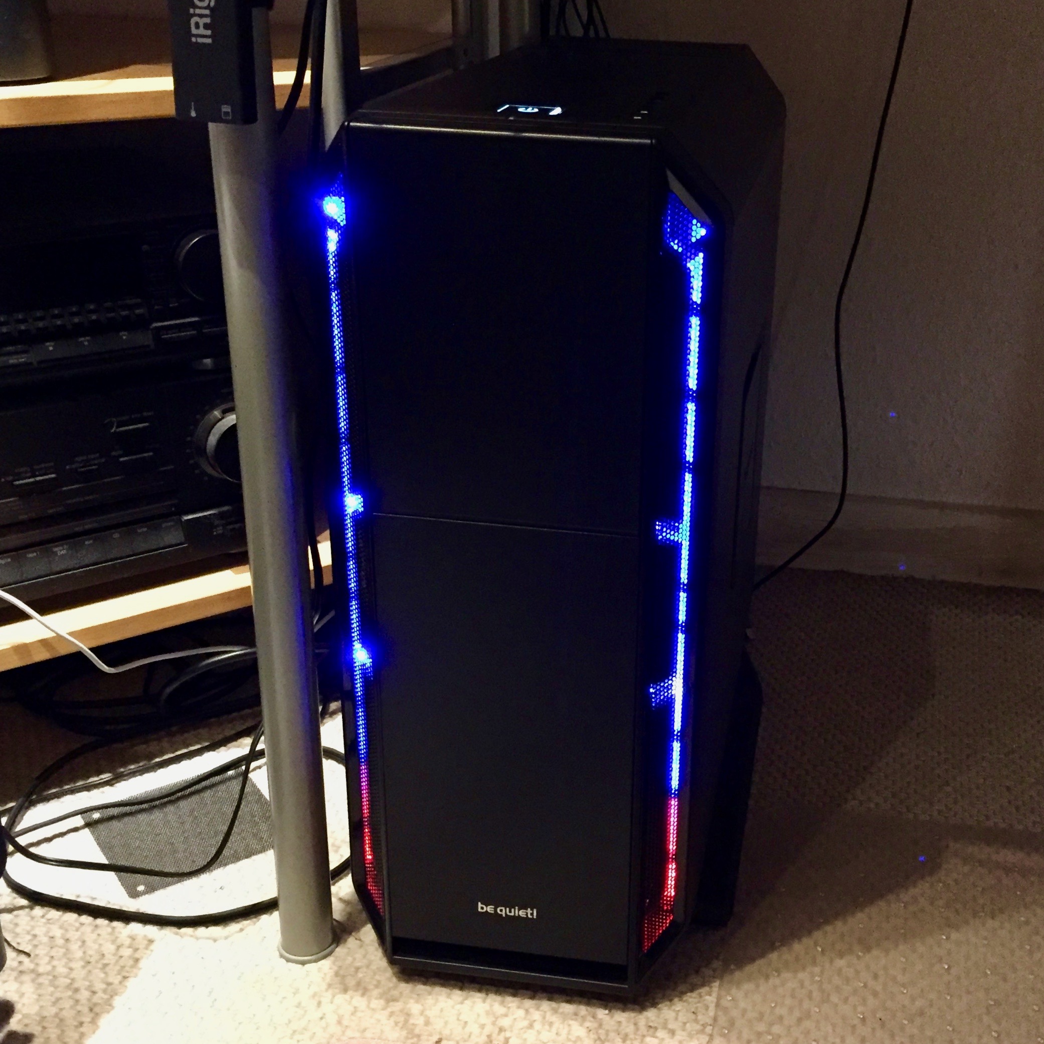 LED Mod for bequiet! Silent Base 800 PC Case