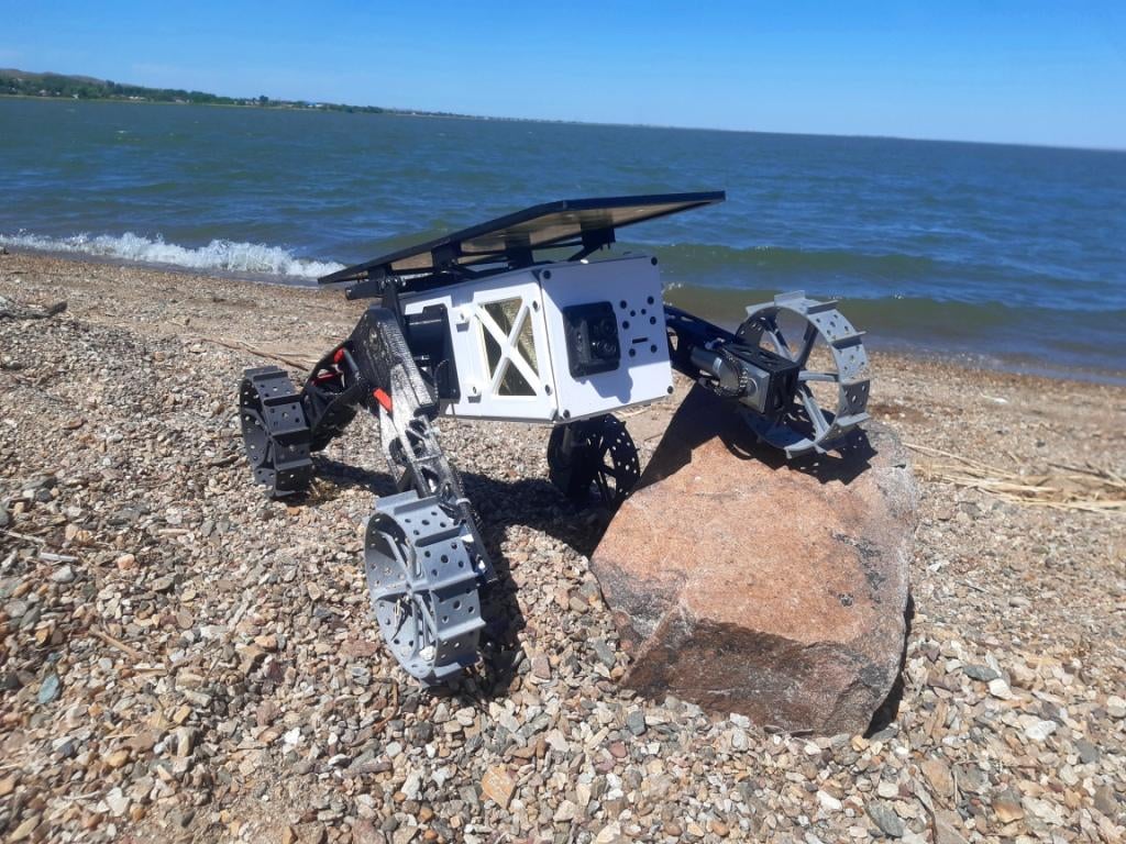 Lunokhod based on cubesat (MK1)