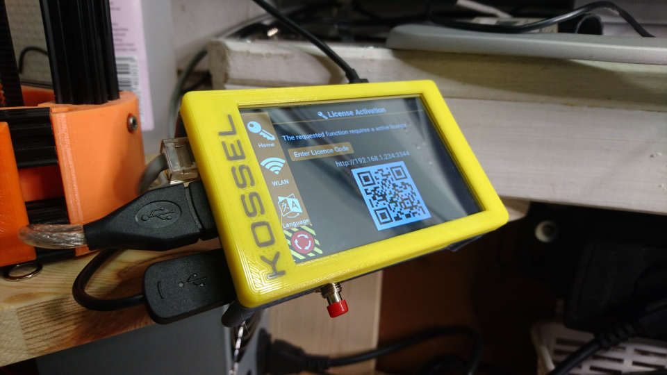 Repetier Raspberry pi server