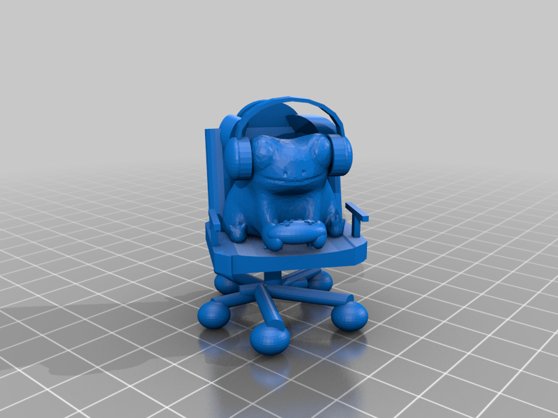fred the gamer frog