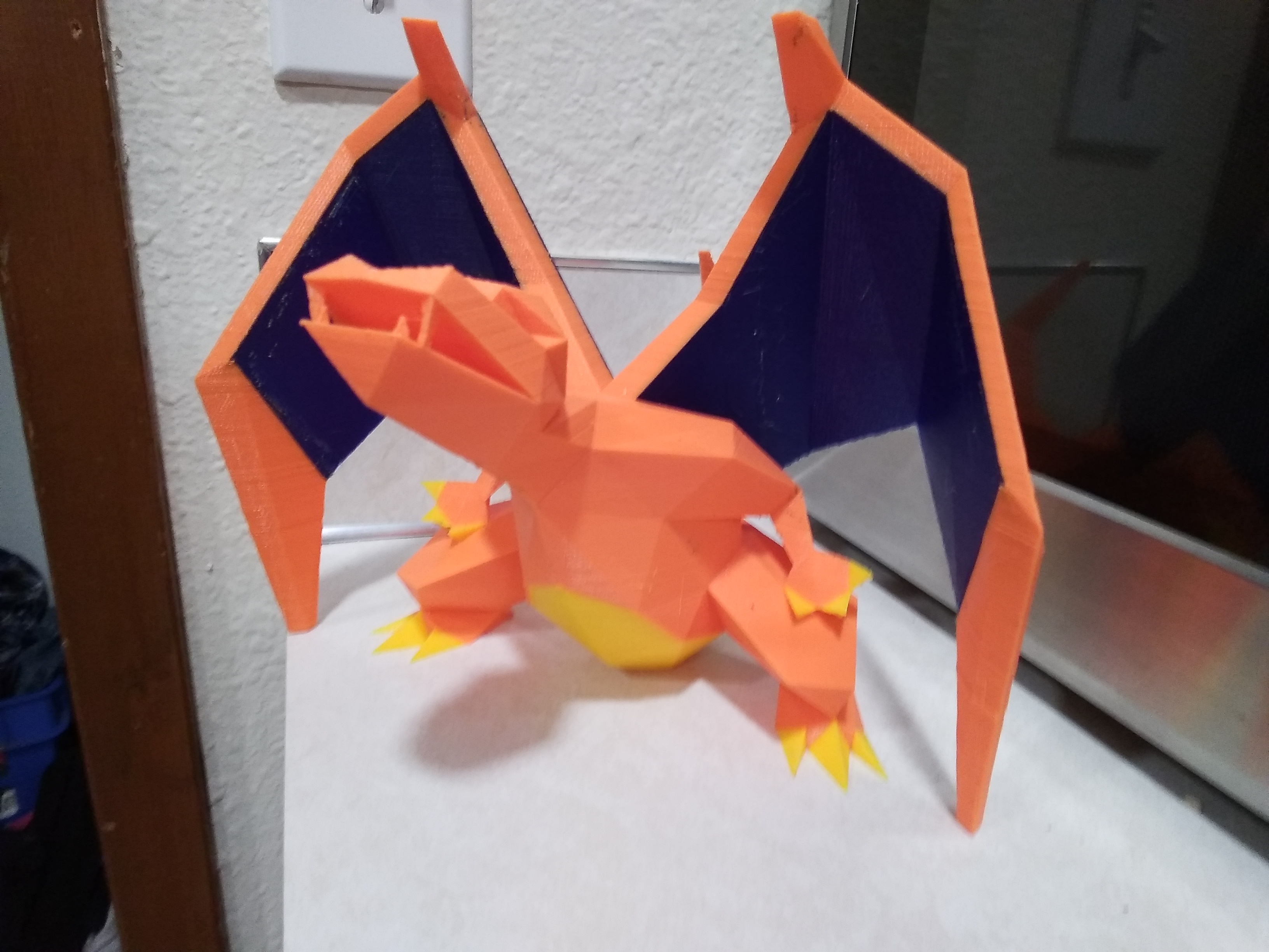 006 Charizard Dual Low-Poly