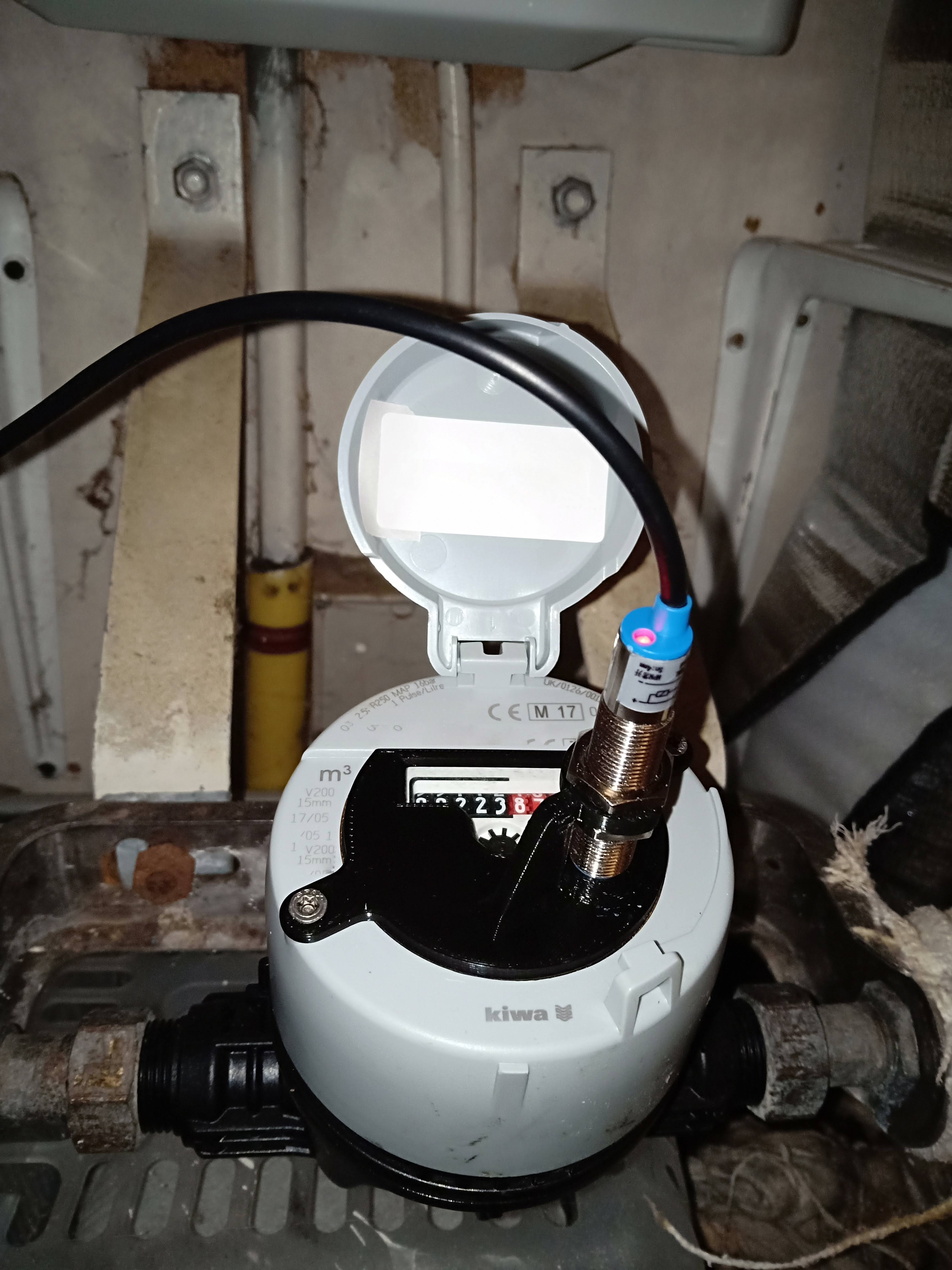 Watermeter Elster V200 Sensor Inlay