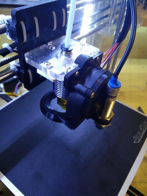 Sunhokey Prusa I3 2015 Fan duct & Proximity sensor mount V2