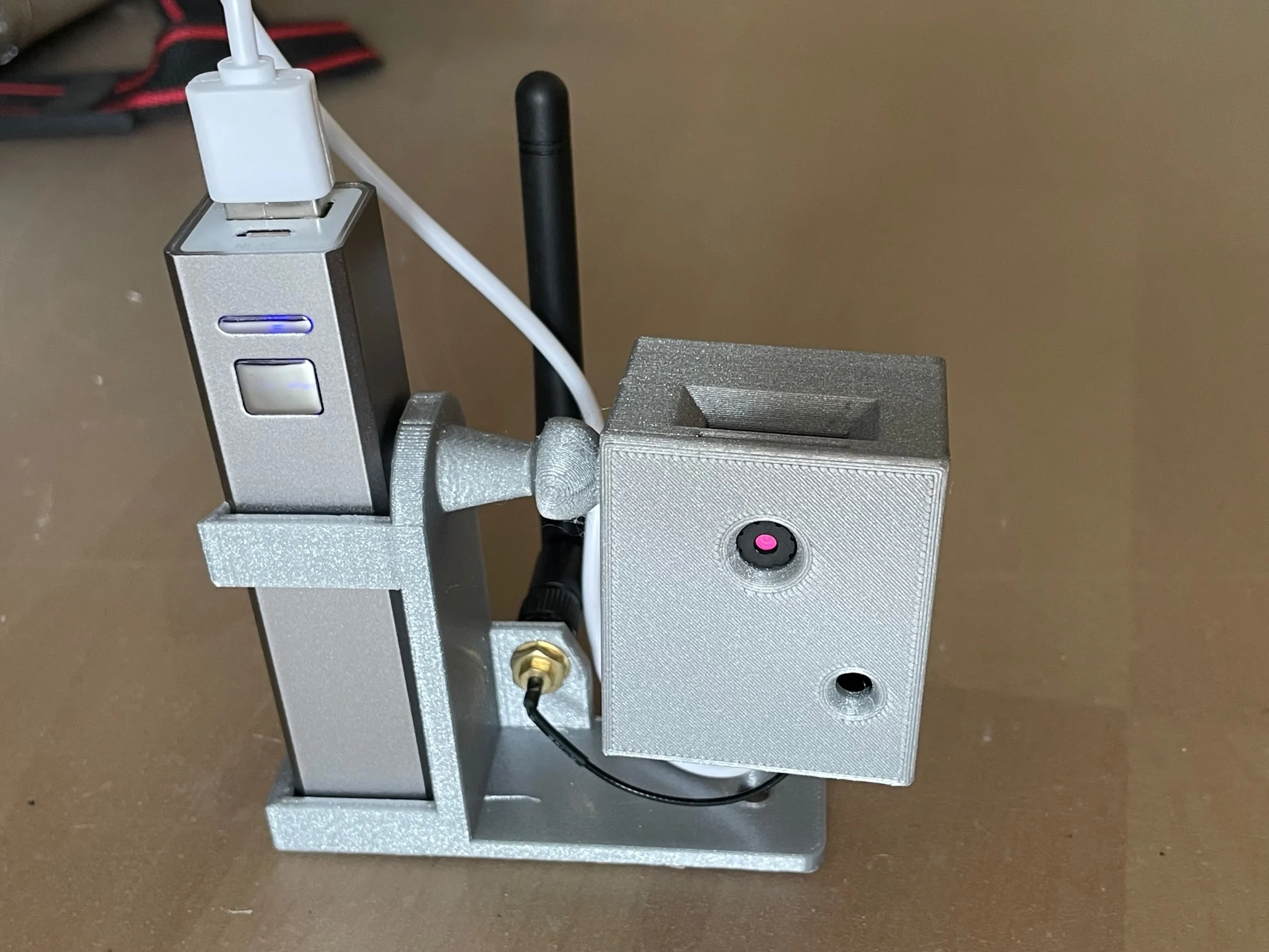 ESP32Cam box with/without support