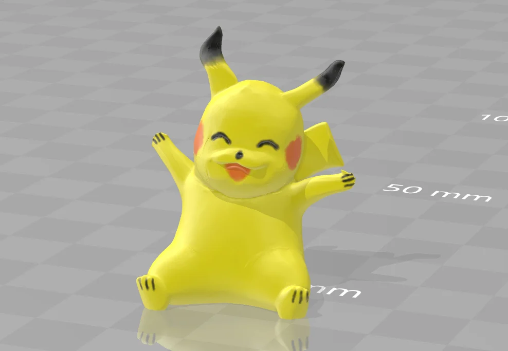 Pikachu (Pokemon) colorprintable