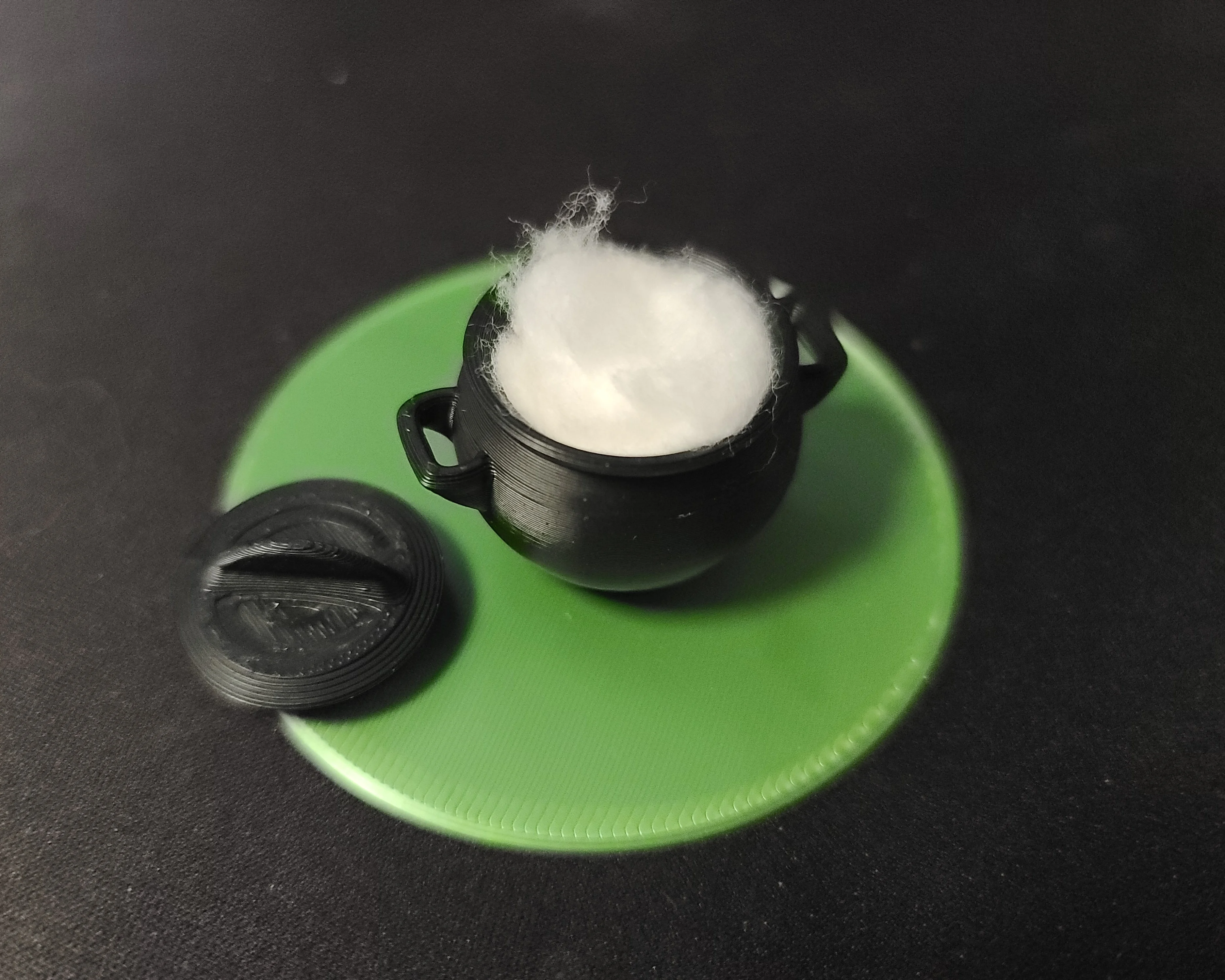 Magic Cauldron Cache without Star