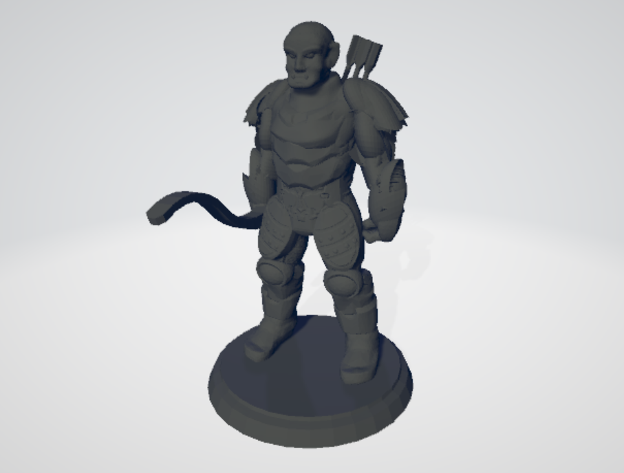 Orc Longbow (See Description!)