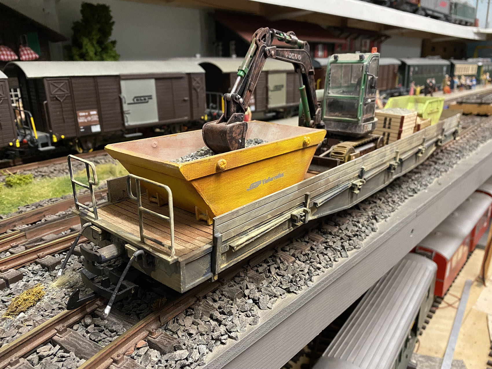 RhB Rungenwagen LGB