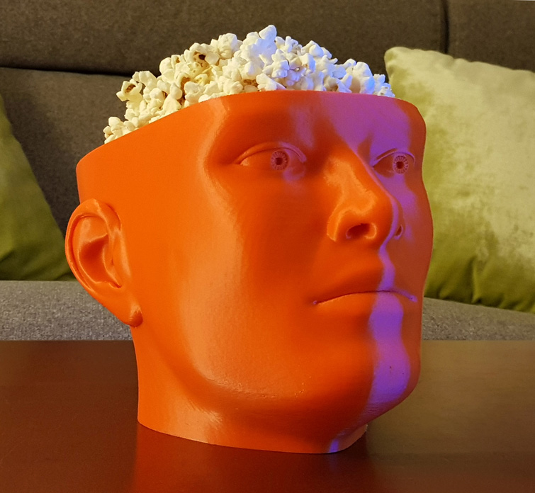 Binge Watcher's Popcorn Bowl