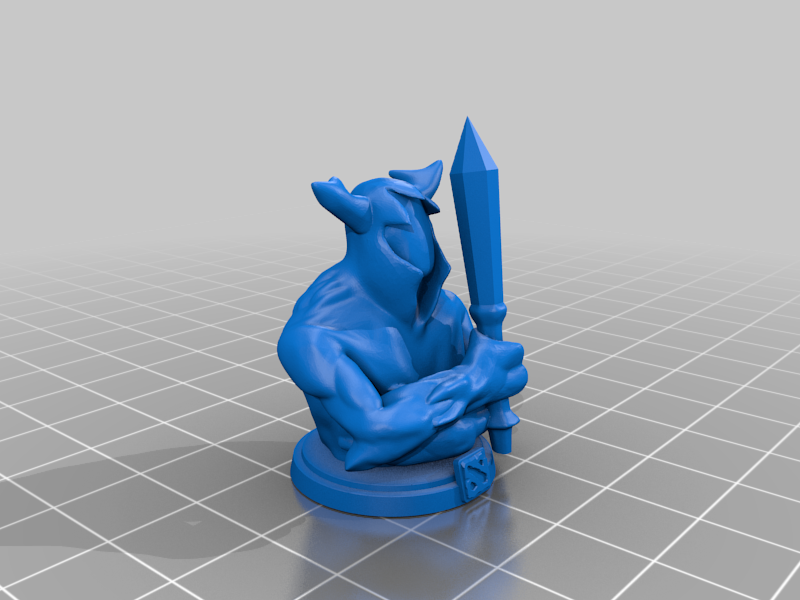 DOTA Chess Radiant Creep Pawn