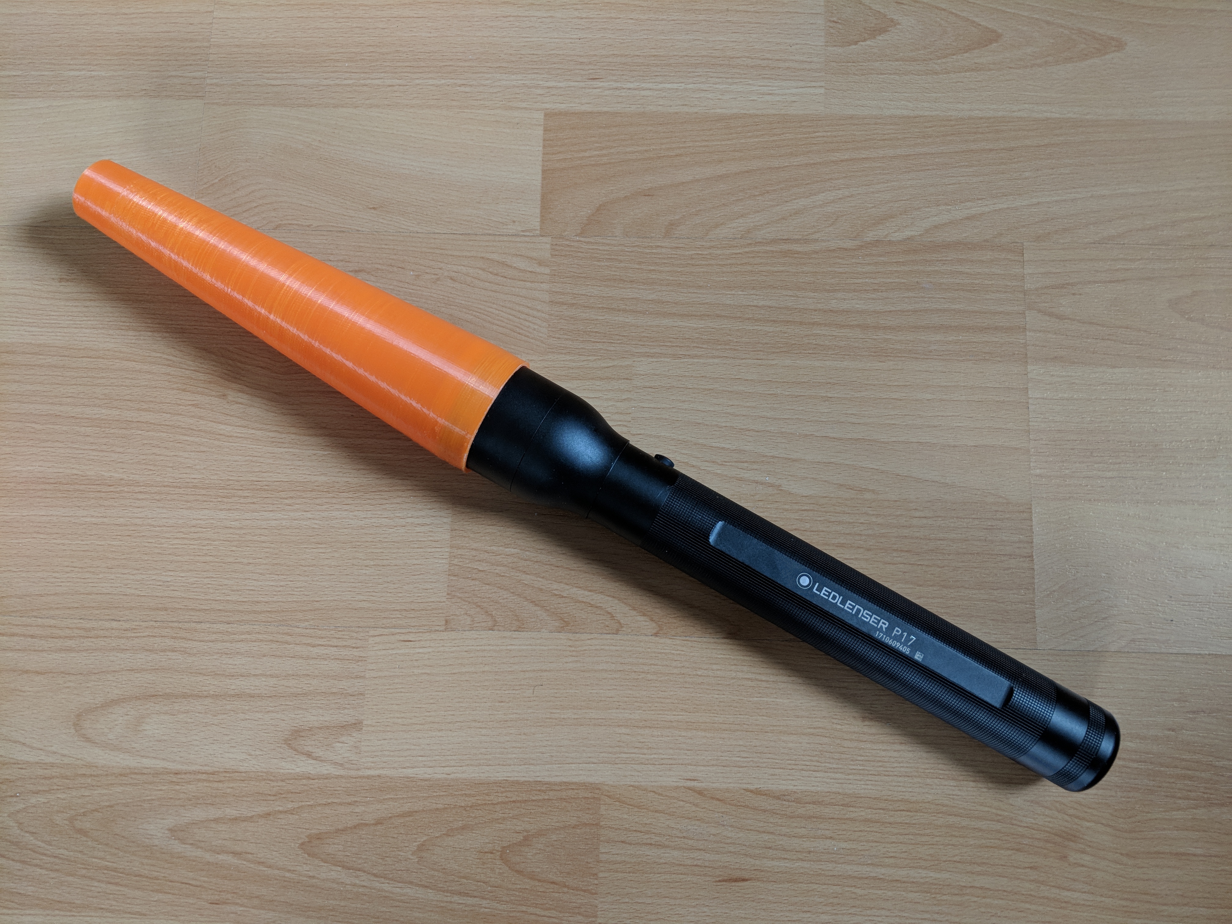 Ledlenser P17 signal cone