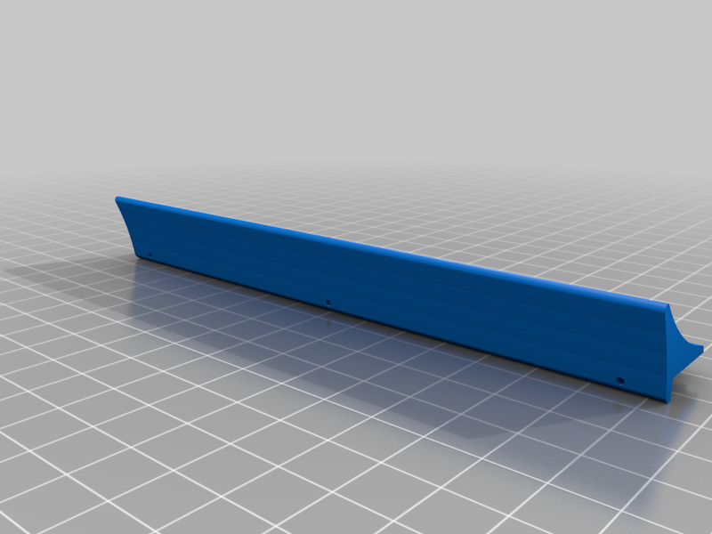 WPL D12 Ducktail Spoiler