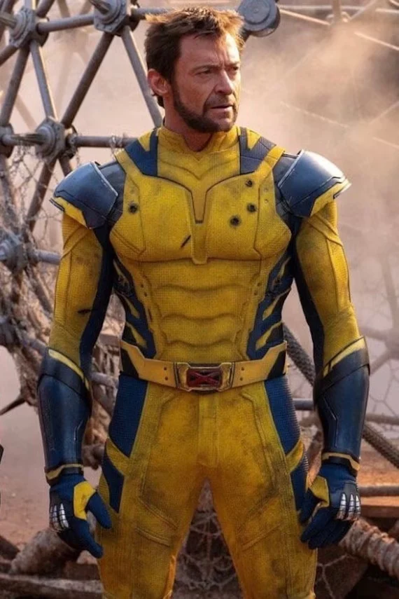 wolverine "custom" arm armor set