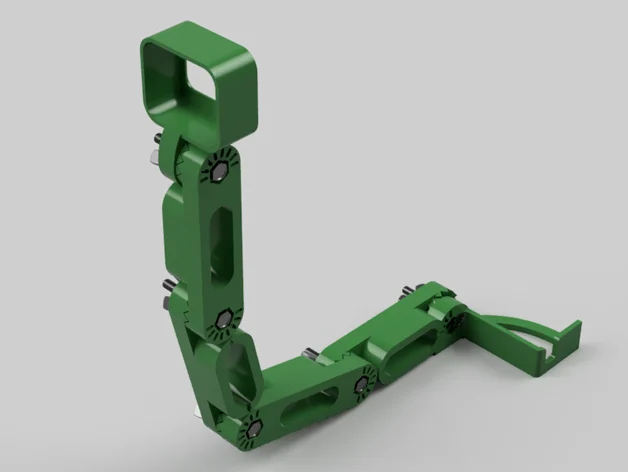 Fixed-Position Web Cam Mount