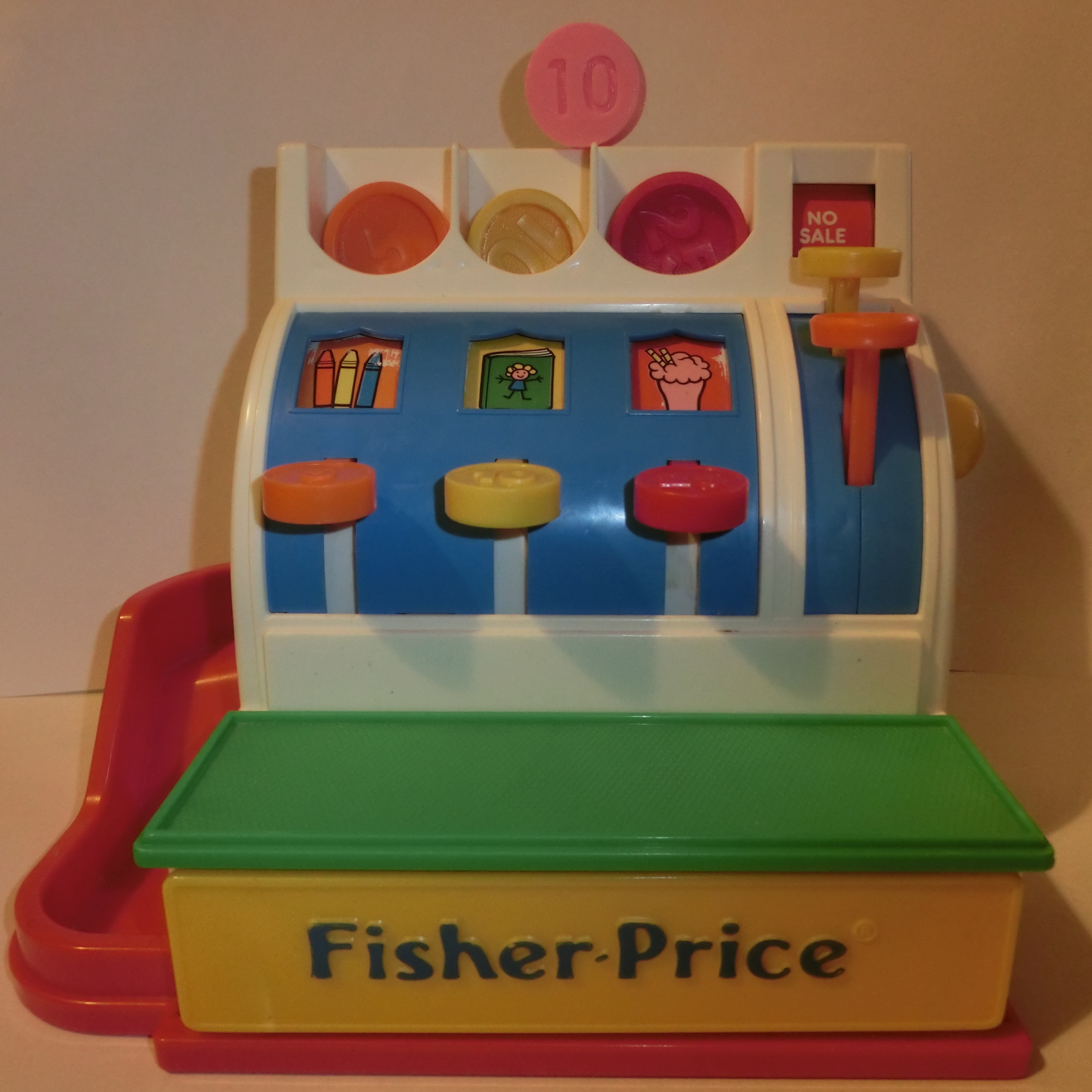 Coins for Fisher Price cash register (scaled)
