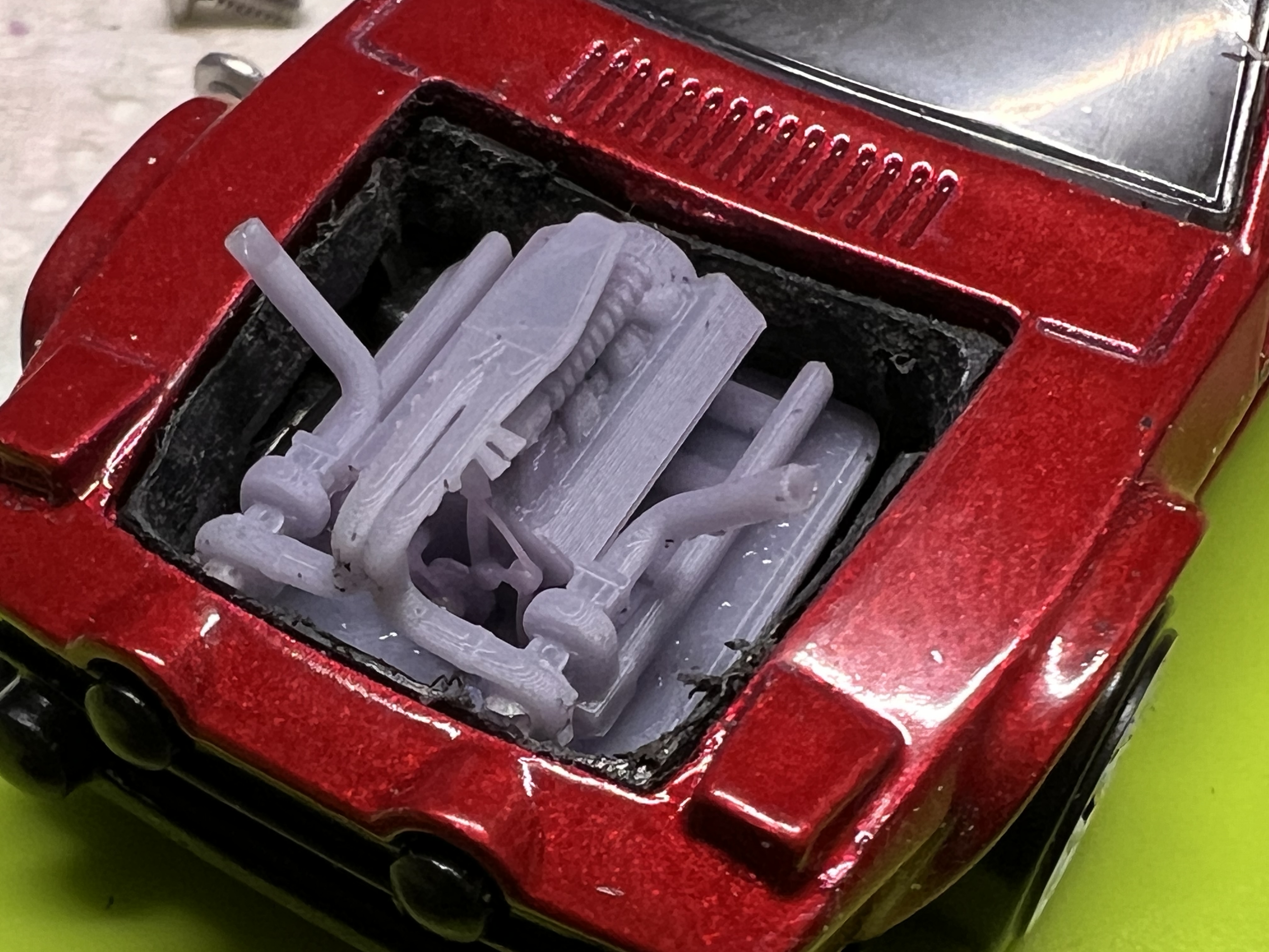 Hot Wheels Twin Turbo V8