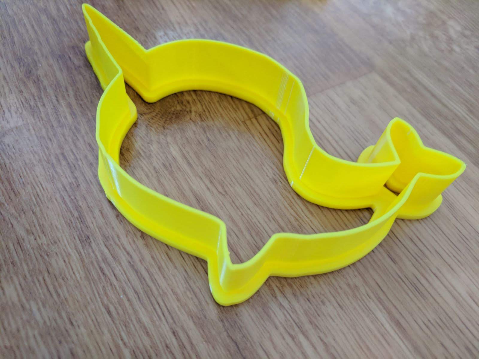 Narwhal Cookie Cutter