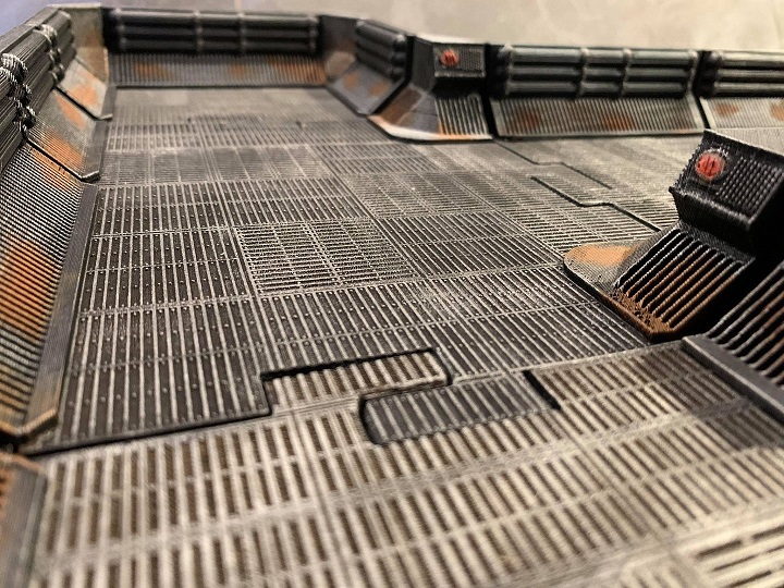 Modular Alien Table Top Corridors for RPG och AvP
