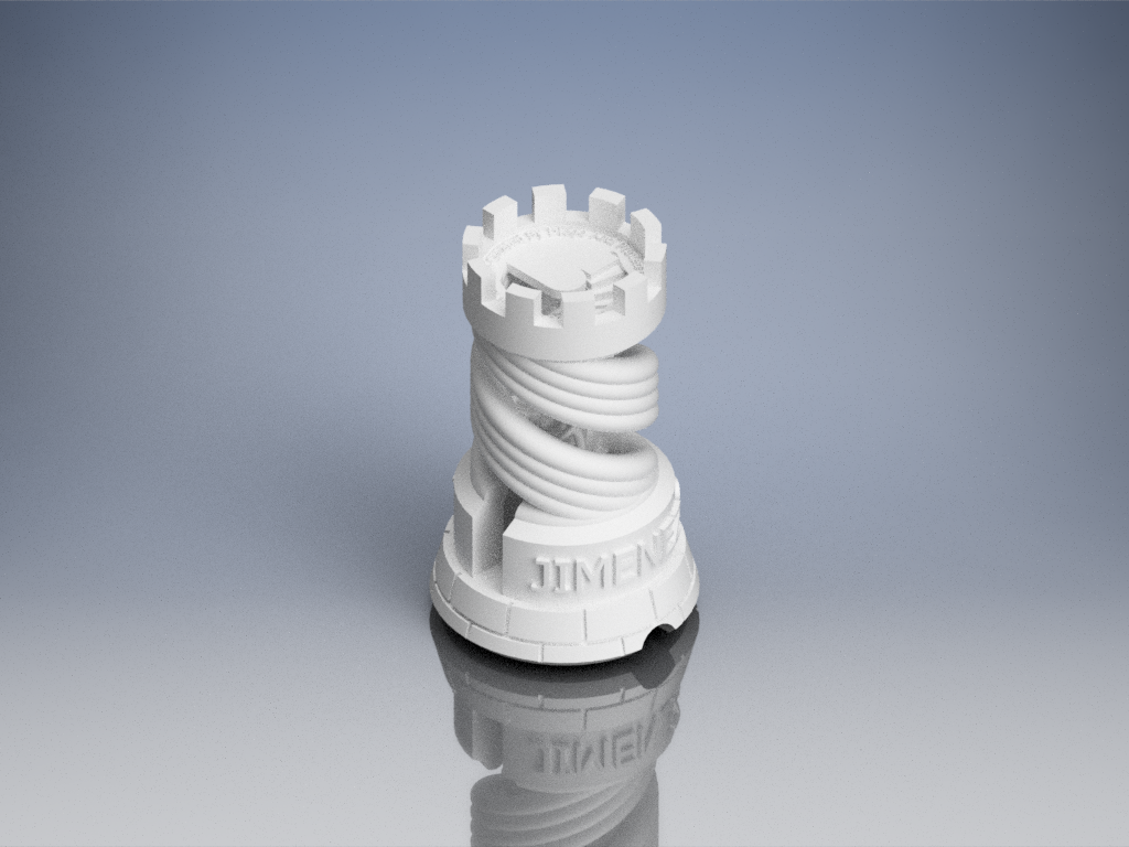 Form Labs Rook Remake 2.0