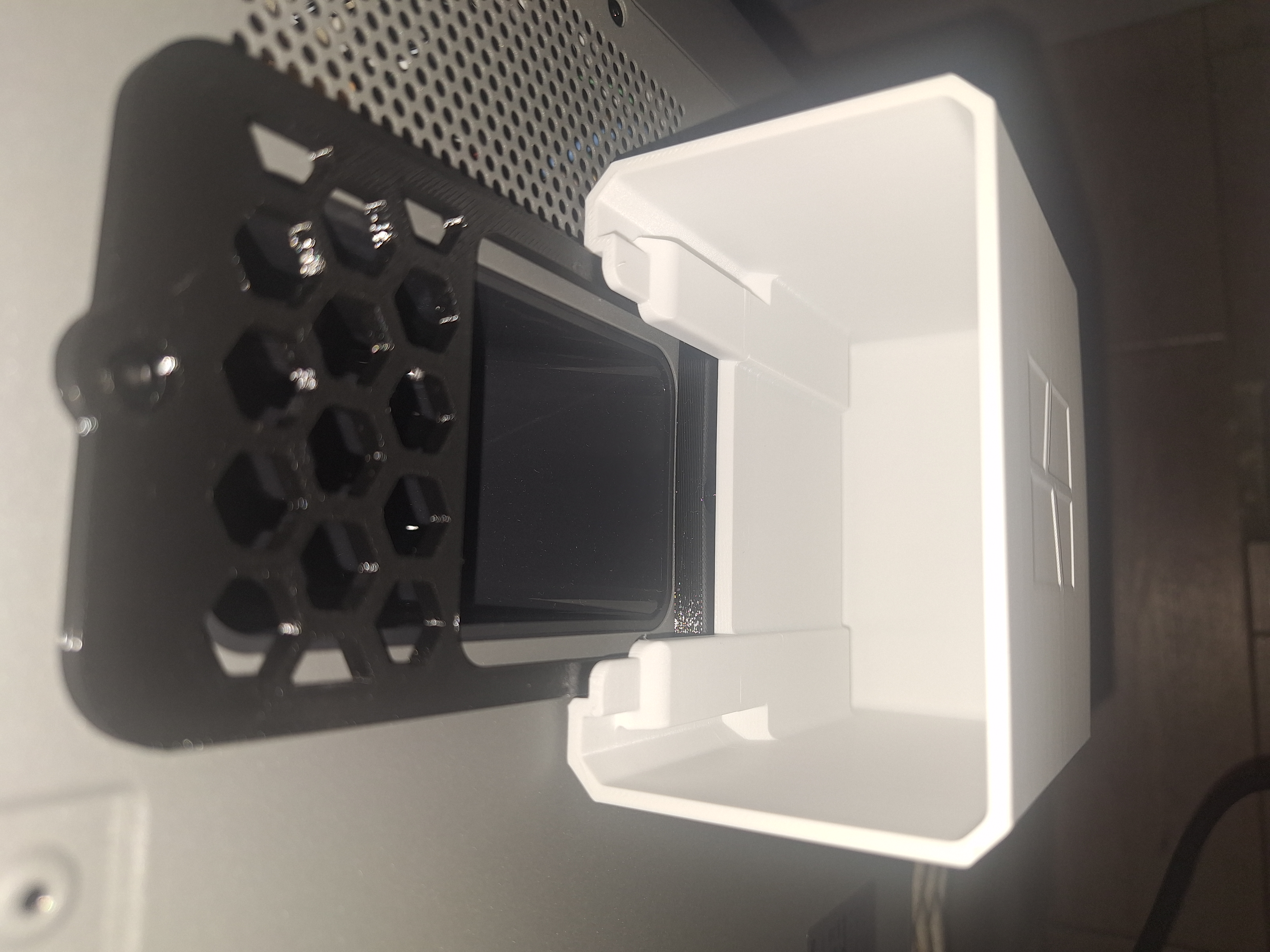 P2S poop/waste bin/bucket