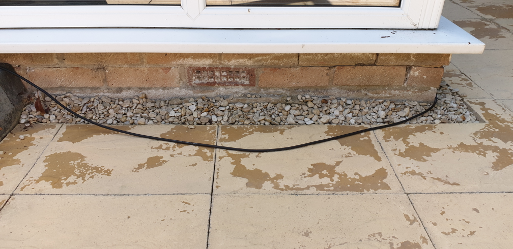 Conservatory Cable Clips