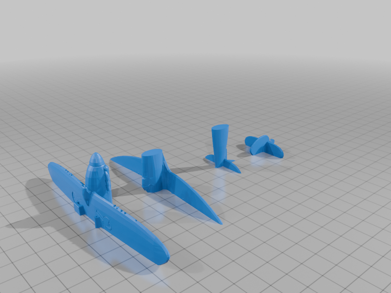 Spitfire Oddities for FDM Printers