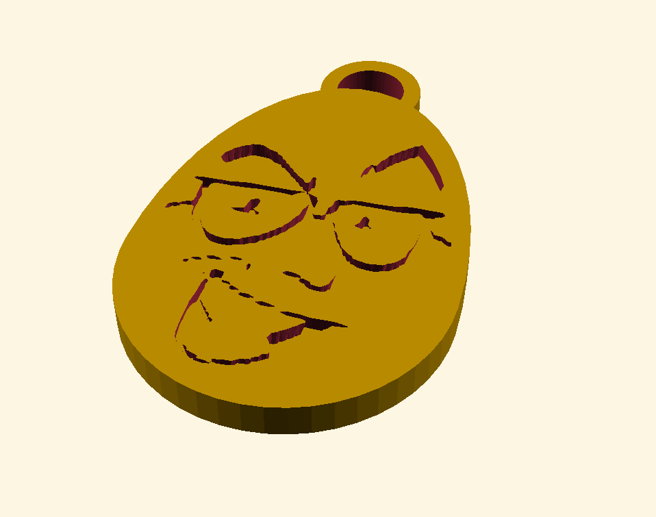 Northernlion Egg Keychain