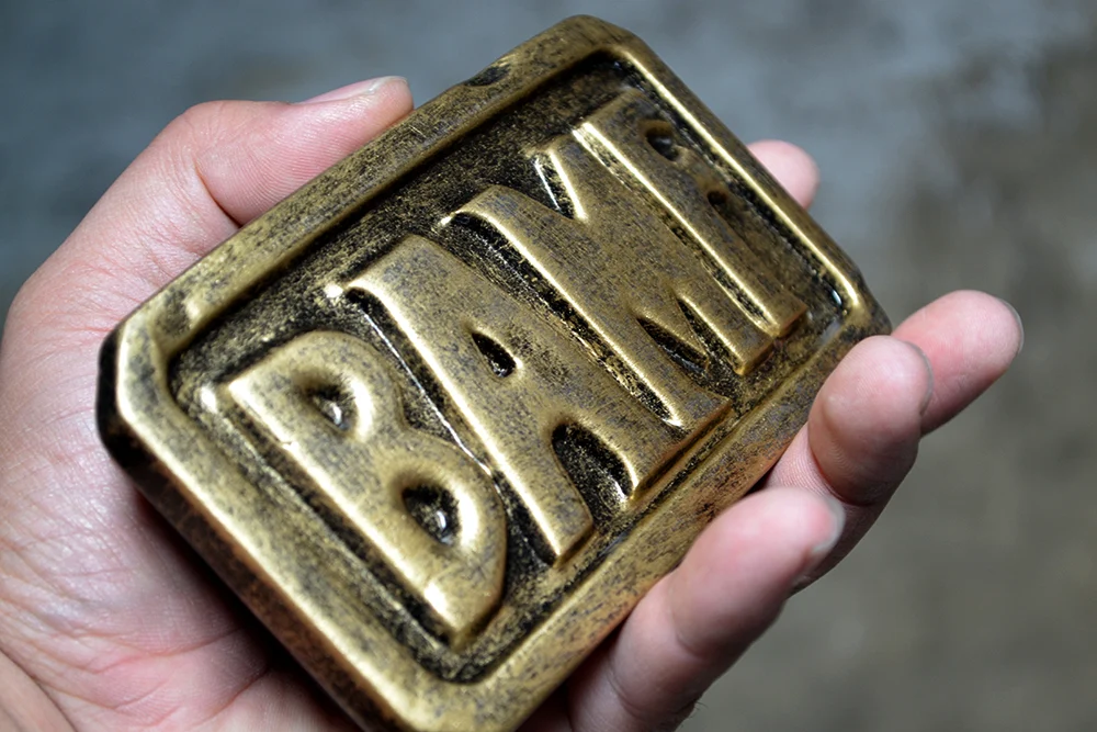 BAMF Belt Buckle