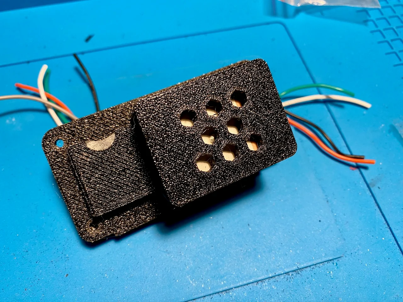 Flipper Zero wifi dev board case with pin cover
