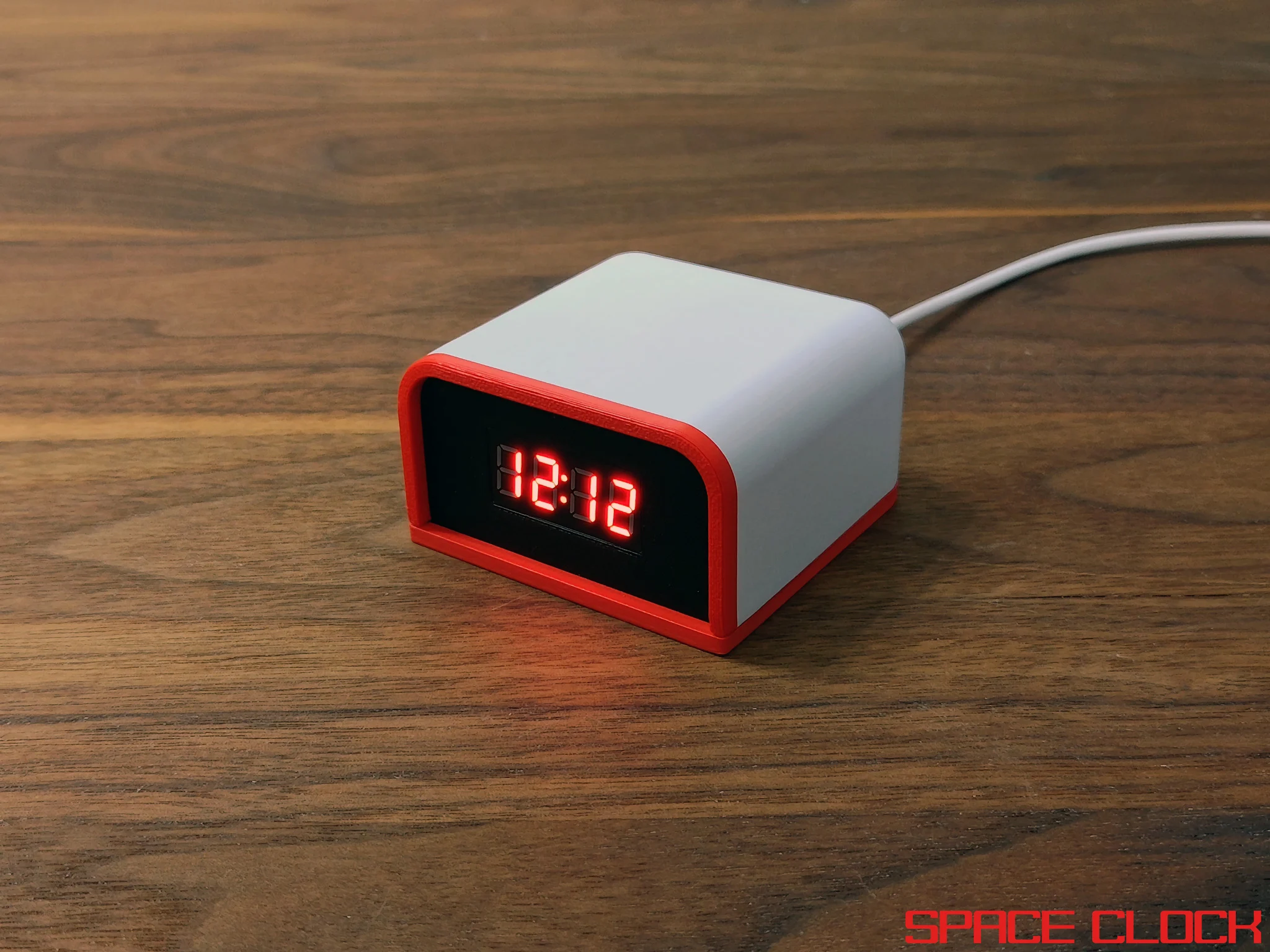 The SPACE CLOCK