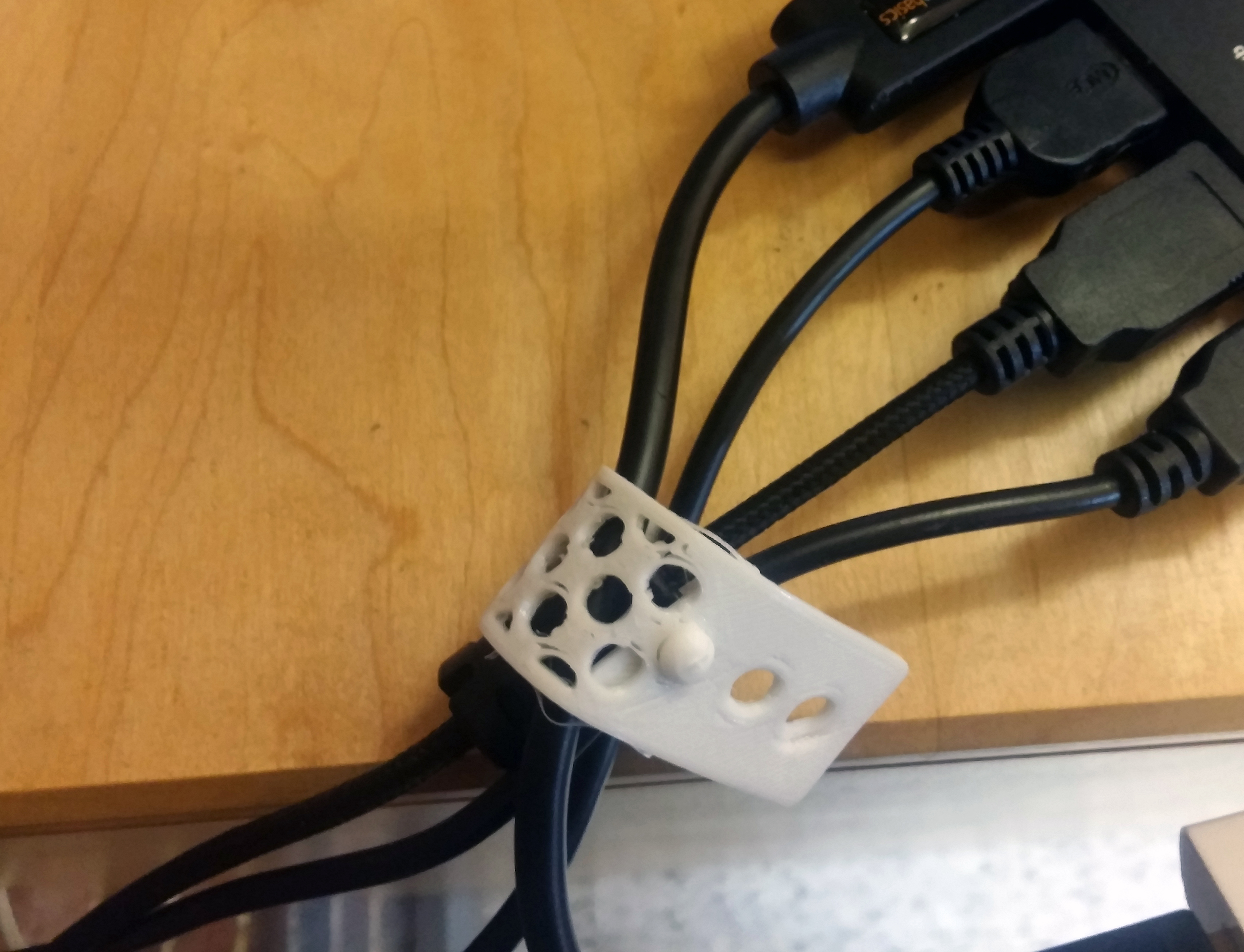 TPU cable Holder