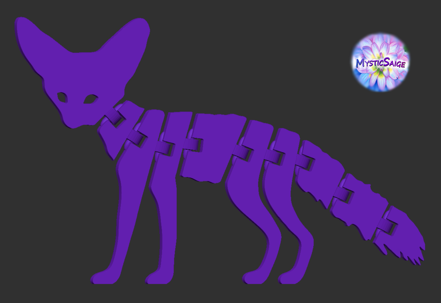Flexi Fennec Fox