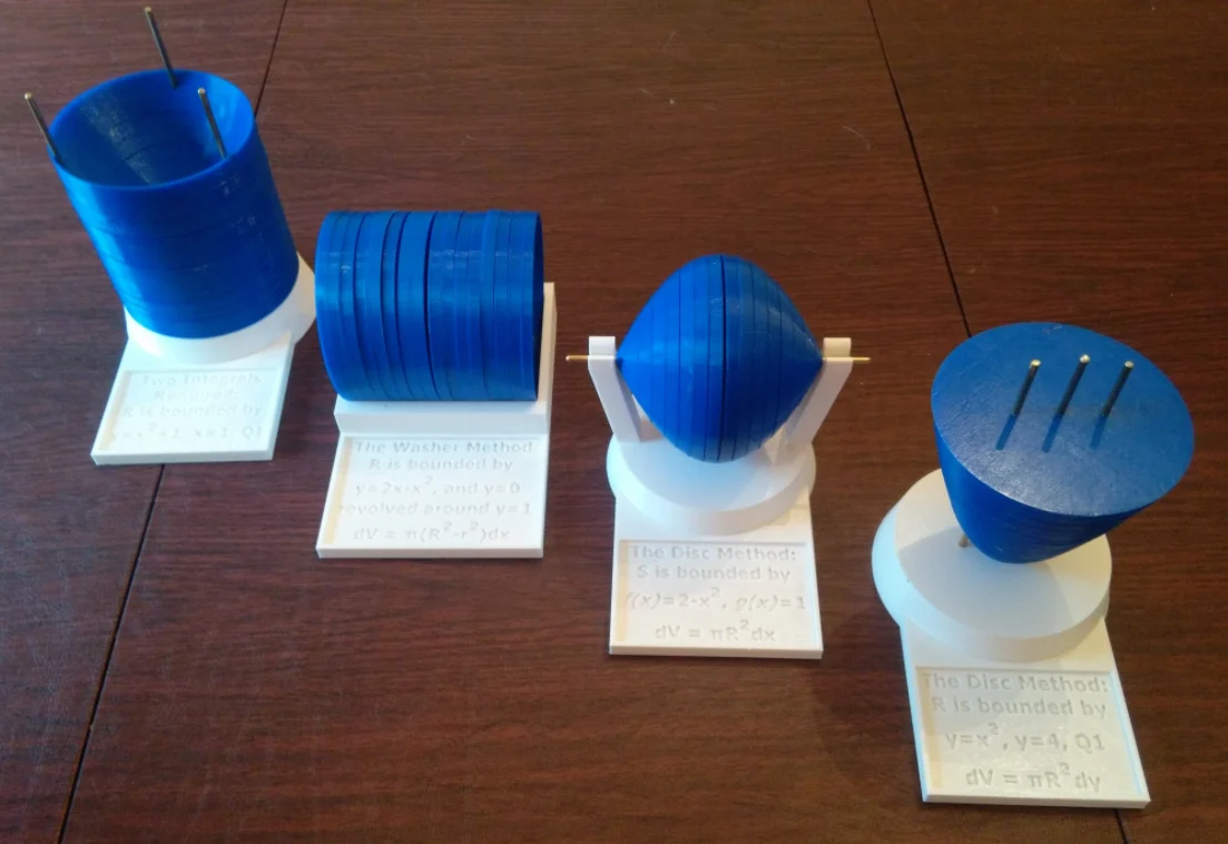 Calculus Volumes of Revolution