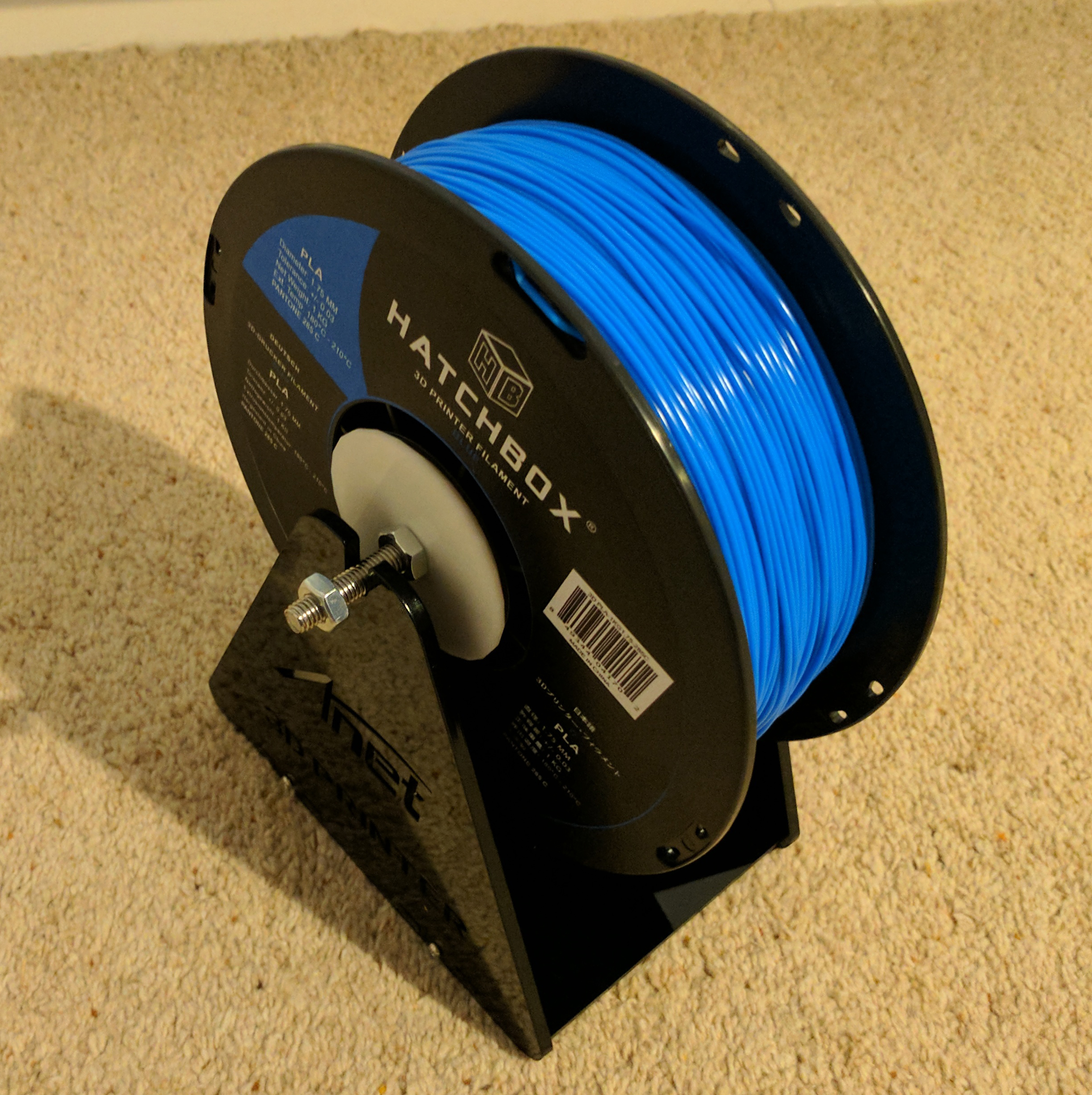 Anet A6 / A8 Spool Wedge