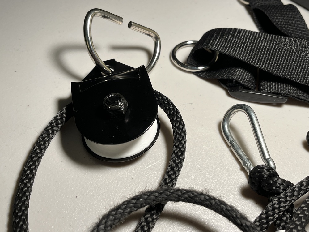 Total Gym 1800Club Leg Pull Accessory Pulley