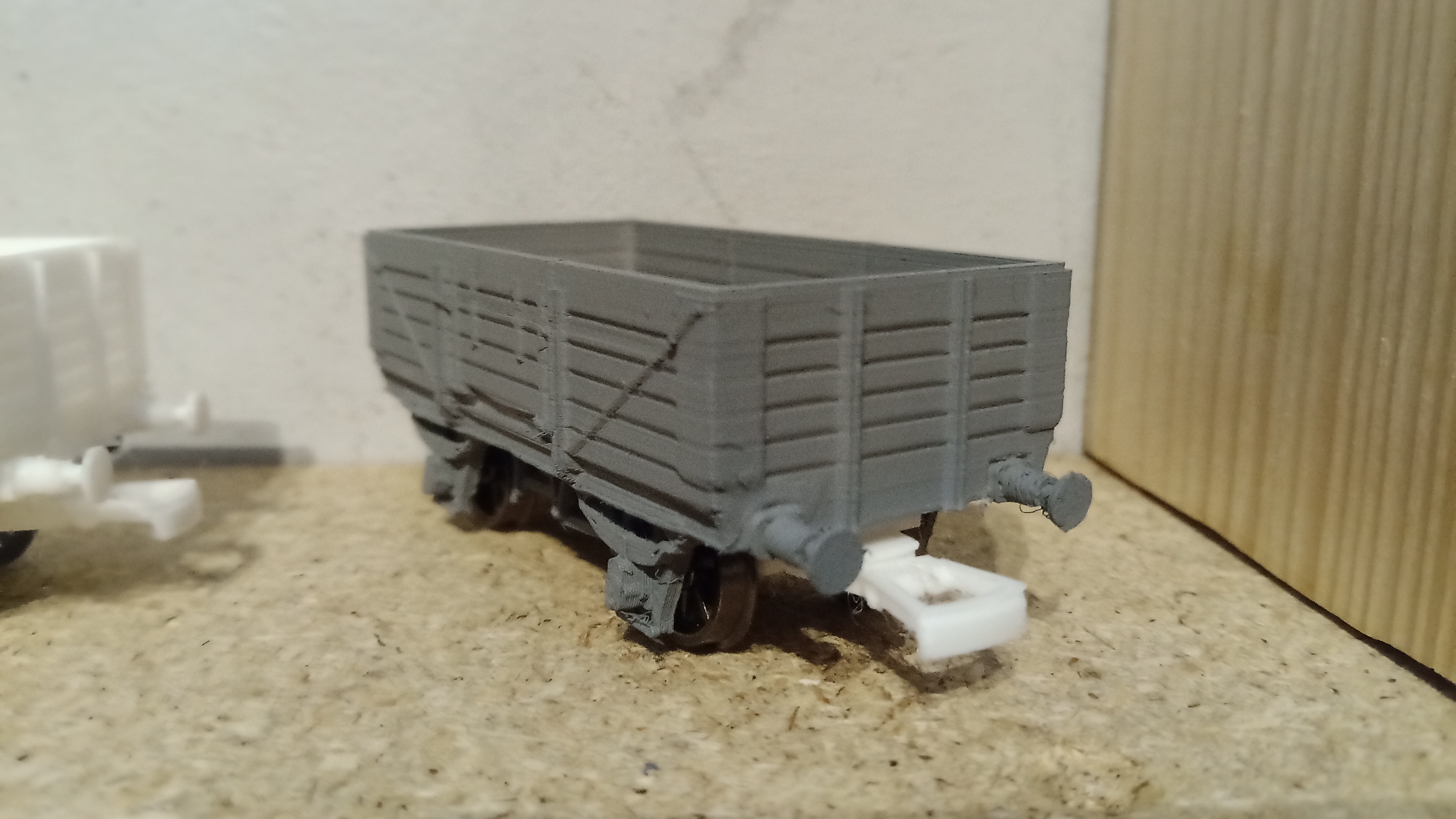 GWR O11 5 plank wagon