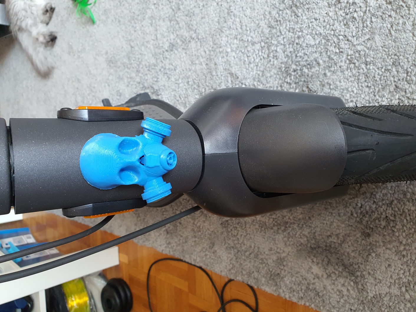 skull ninebot g30 max