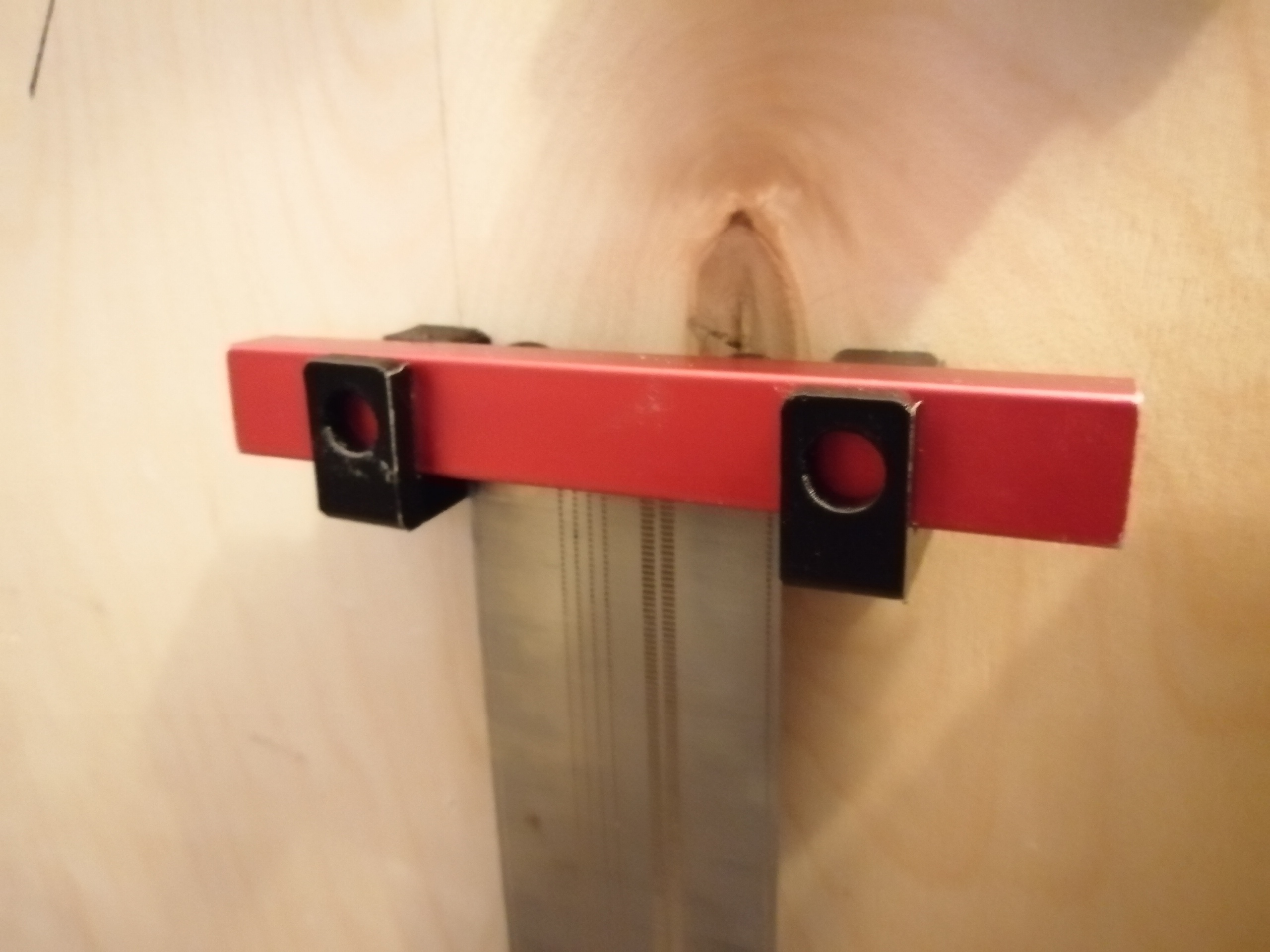 Incra T-Ruler holder
