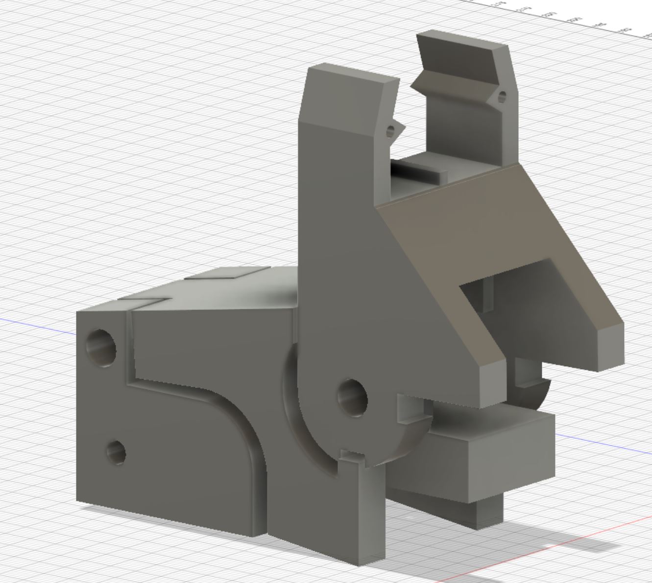 FlipUp Sights 20mm