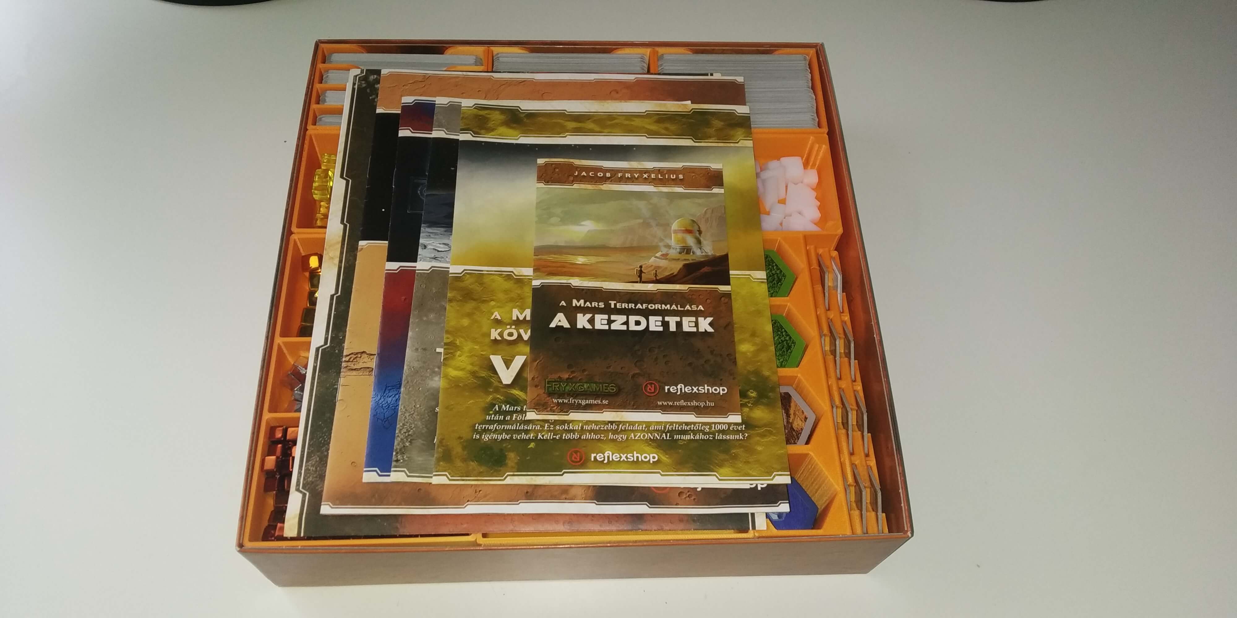 Terraforming Mars Organizer [all expansions]