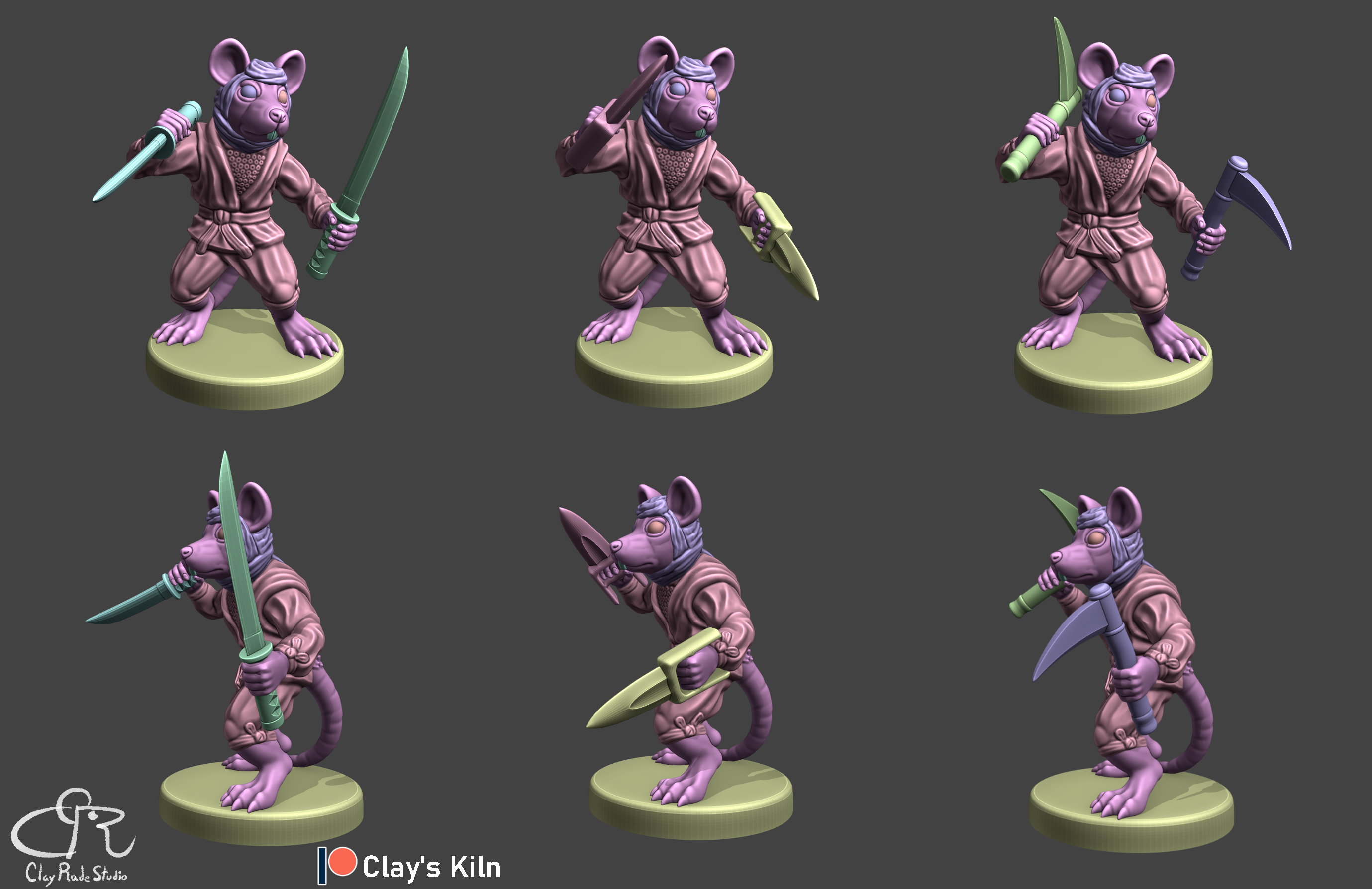 Ratfolk Ninja